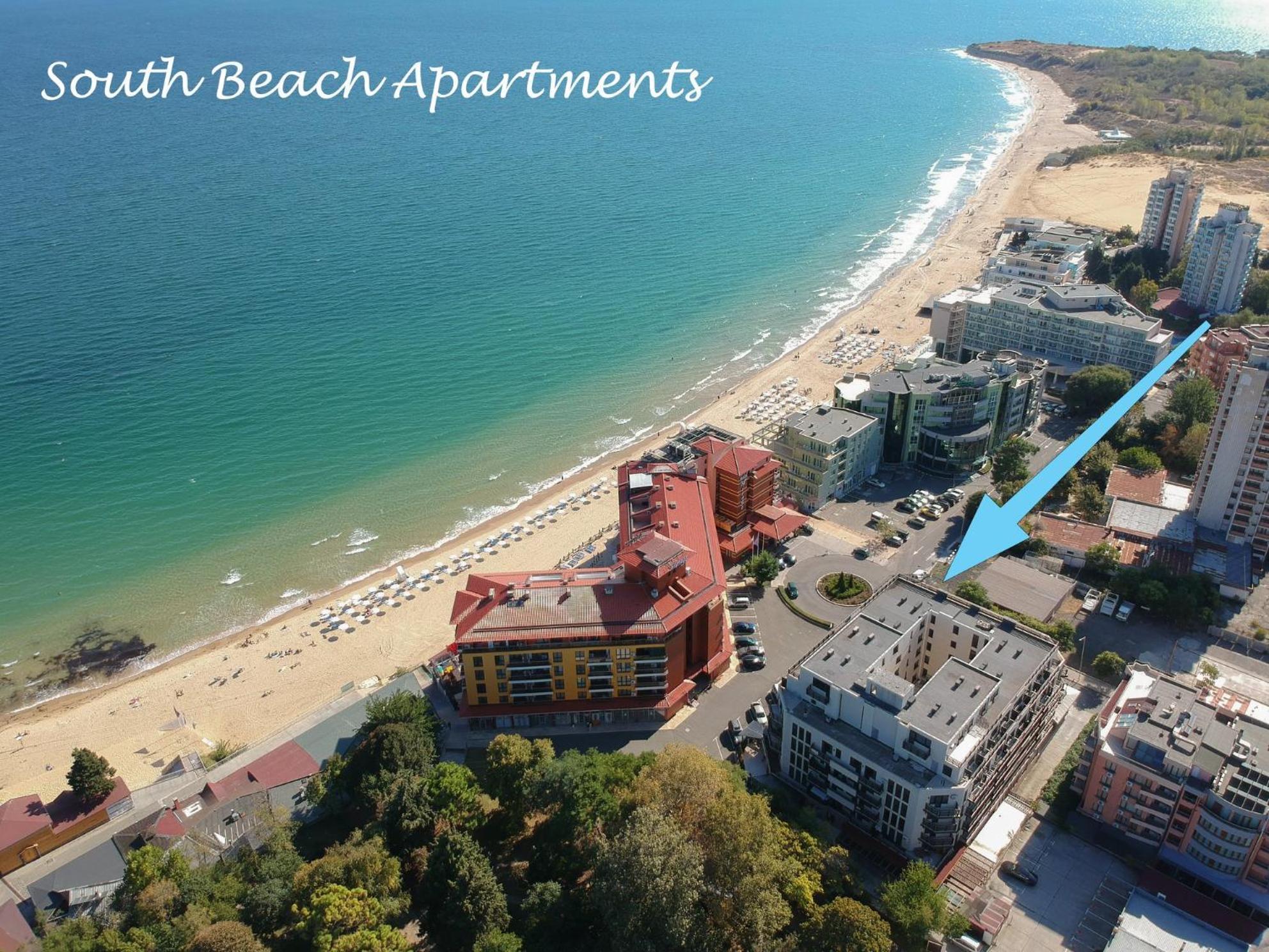 South Beach Apartment Nessebar Exterior foto